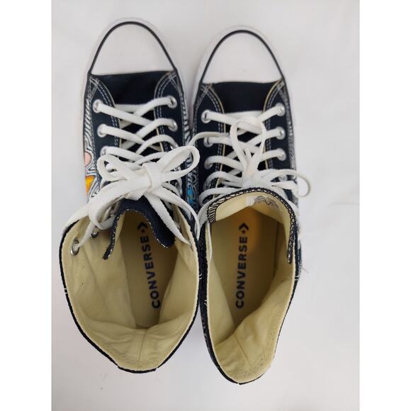 Custom Designed Converse Chuck Taylor High Top Sneaker Multicolor Unisex - Picture 8 of 9